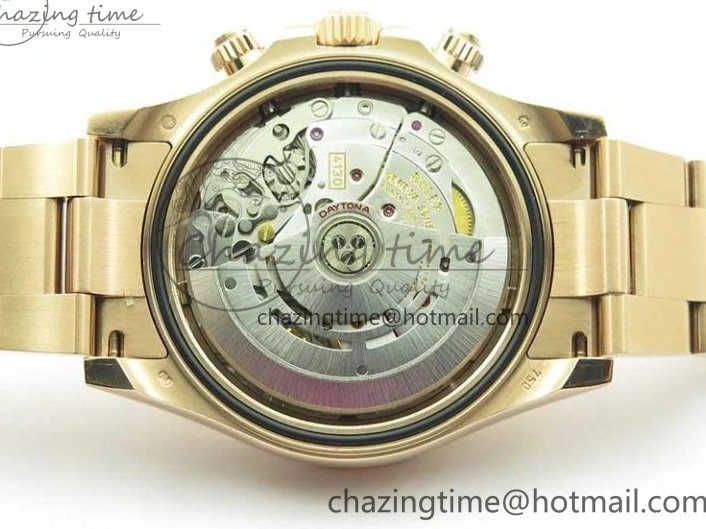 MiroTime 0412 Daytona 116508 RG Noob 1:1 Best Edition 904L SS Case and Bracelet RG Dial SA Comfortable 2705